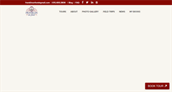 Desktop Screenshot of franklinonfoot.com